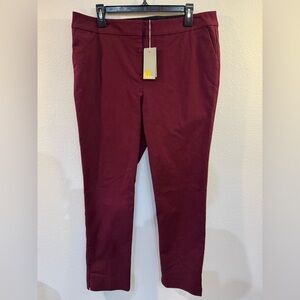 Boden Women's Burgundy Richmond Pants